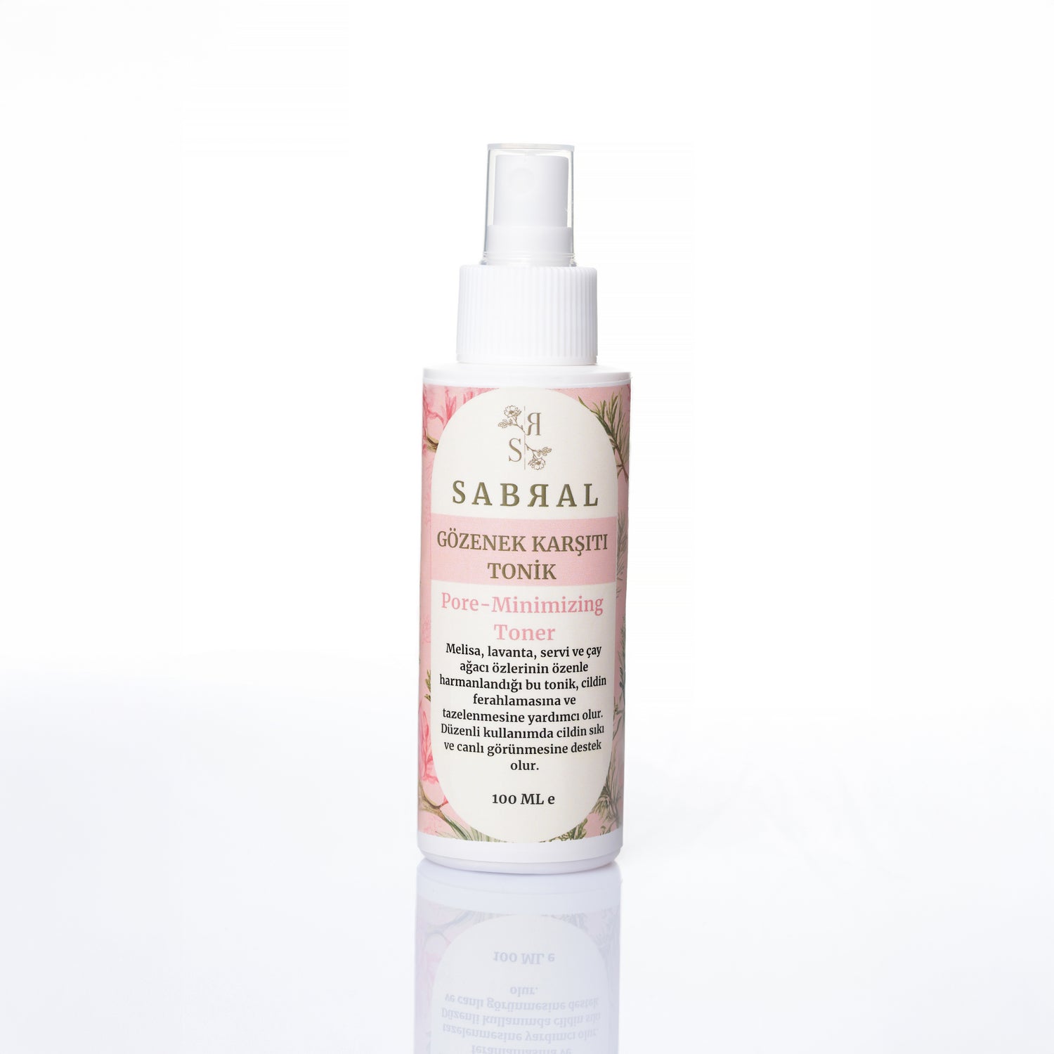 Sabral Gözenek Sıkılaştırıcı & Arındırıcı Tonik  (Sebum Dengeleyici, Canlandırıcı Tonik) 100ML