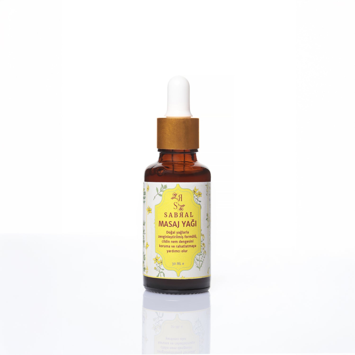 Sabral Masaj yağı 30ml ( Eklem Ve Kas Rahatlatmaya Yardımcı Bakım Yağı )