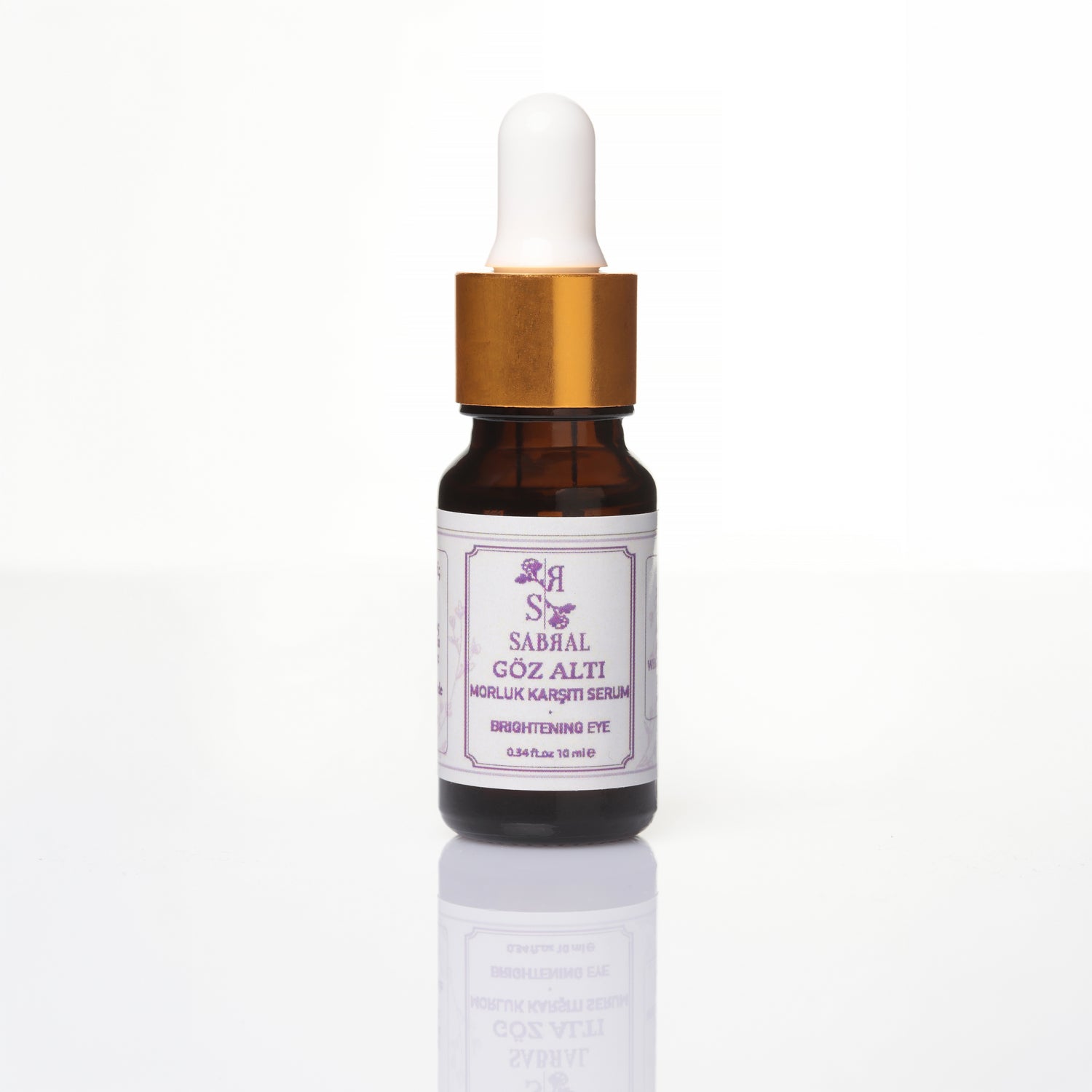 Sabral Göz Altı Aydınlatıcı & Sıkılaştırıcı Serum 10ml (Gece Bakımı • Morluk & Şişlik Karşıtı Destek)