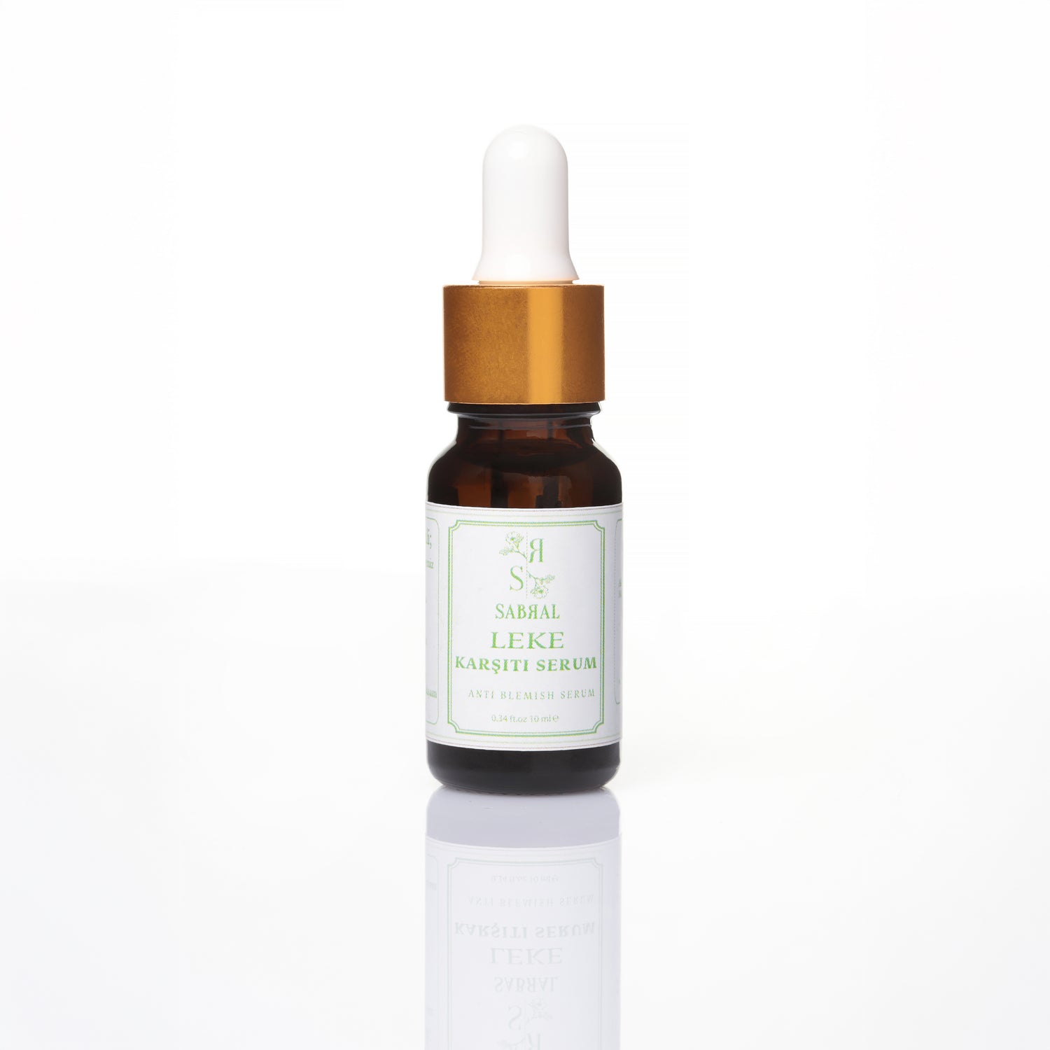 Sabral Leke Karşıtı Serum 10ml (Ton Eşitleyici •Leke Giderici• Nemlendirici • Onarıcı Bakım)