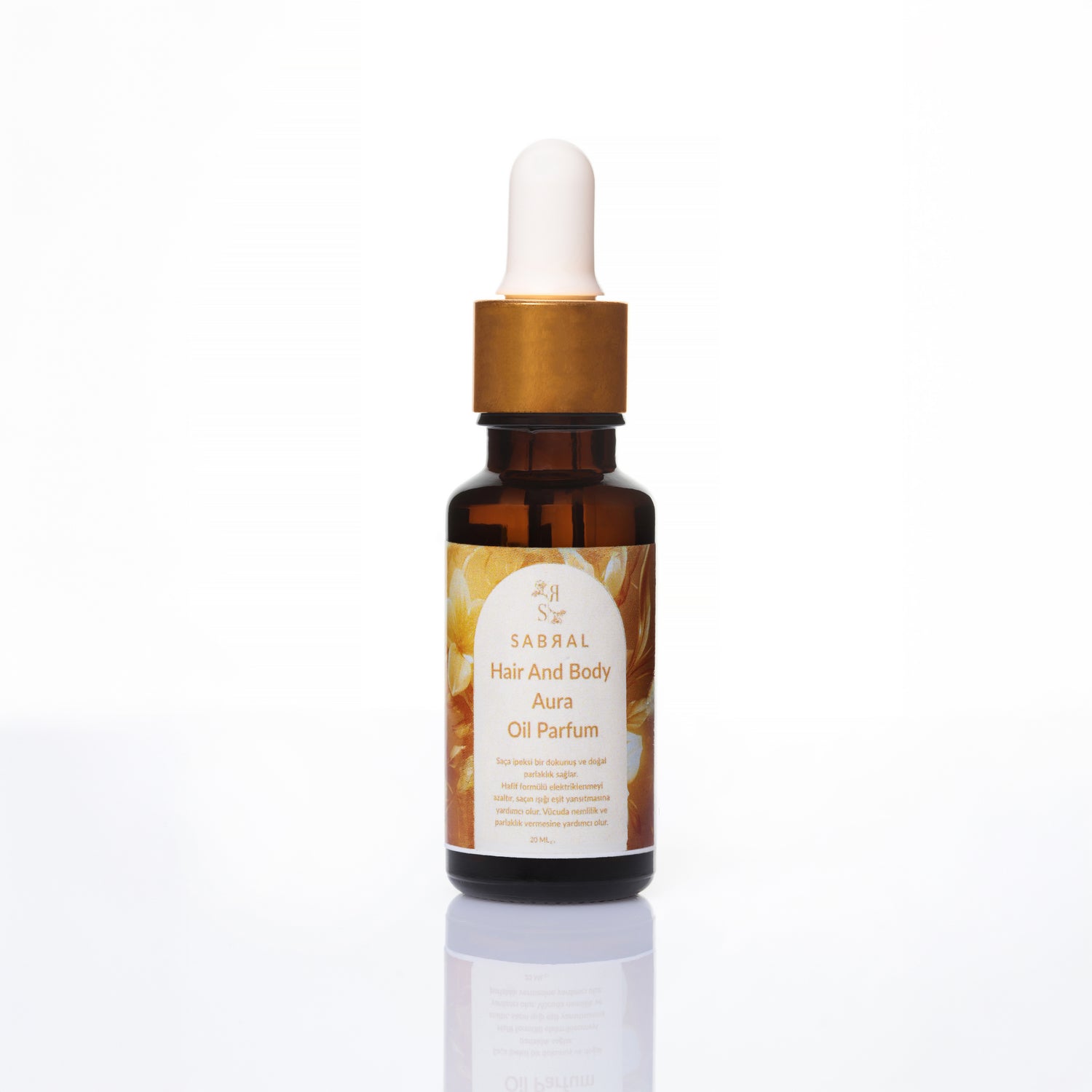 Sabral Hair And Body  Aura  Oil Parfum 20ml