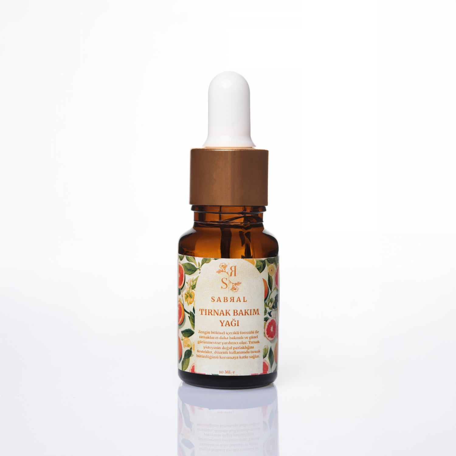 Sabral Tırnak Mantarına Karşı Bakım Yağı – 10 ml  (Güçlendirici • Arındırıcı • Doğal Destek)