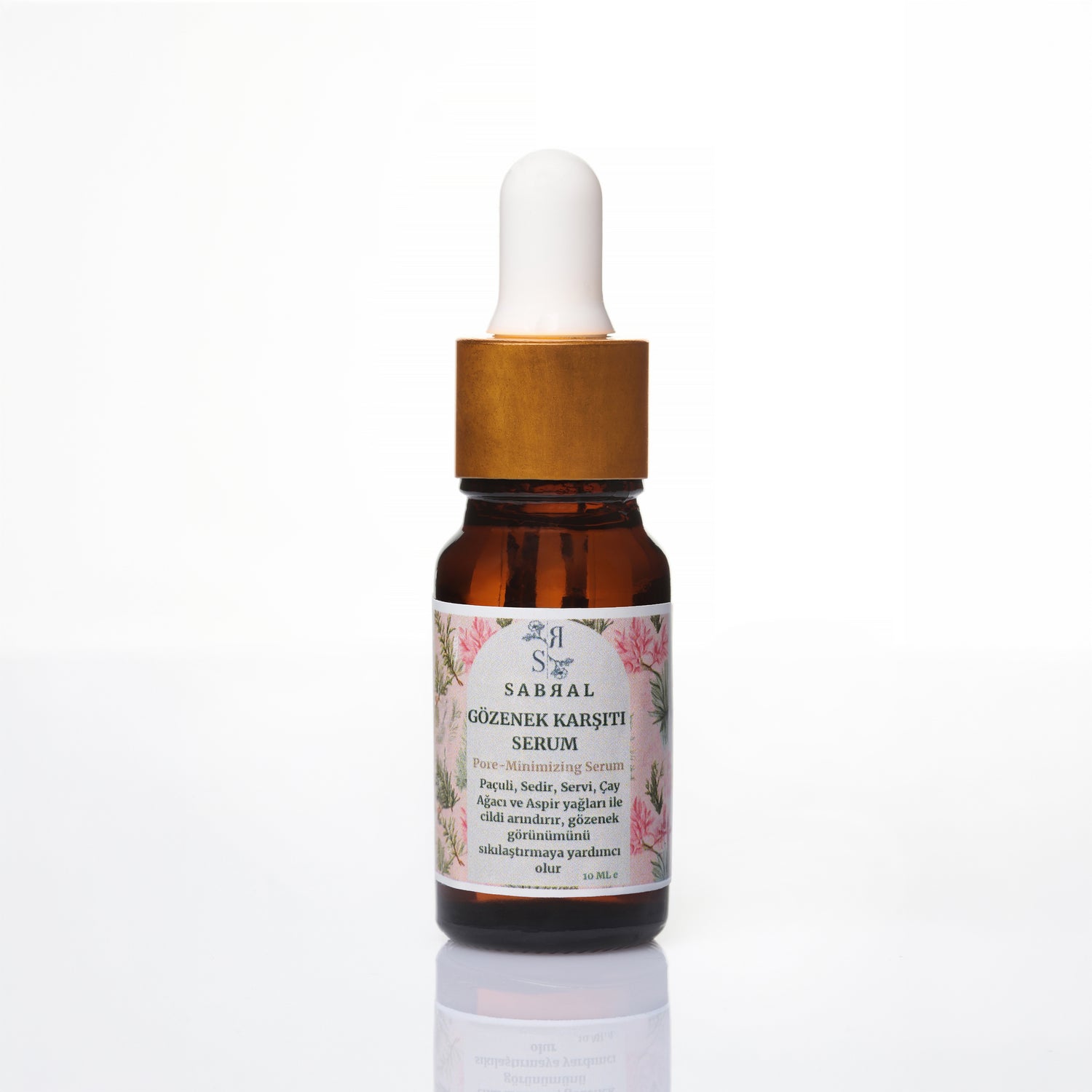 Sabral Gözenek Karşıtı Serum (Sebum Dengeleyici, Canlandırıcı Serum) 10ML