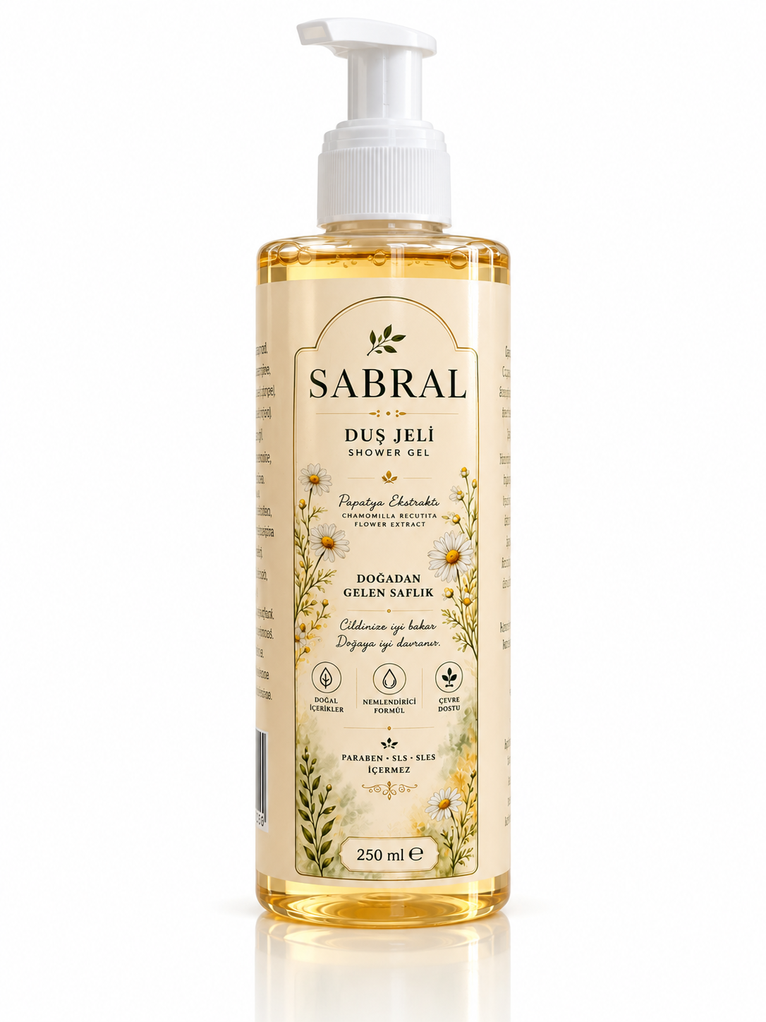 SABRAL Duş Jeli – 250 ml