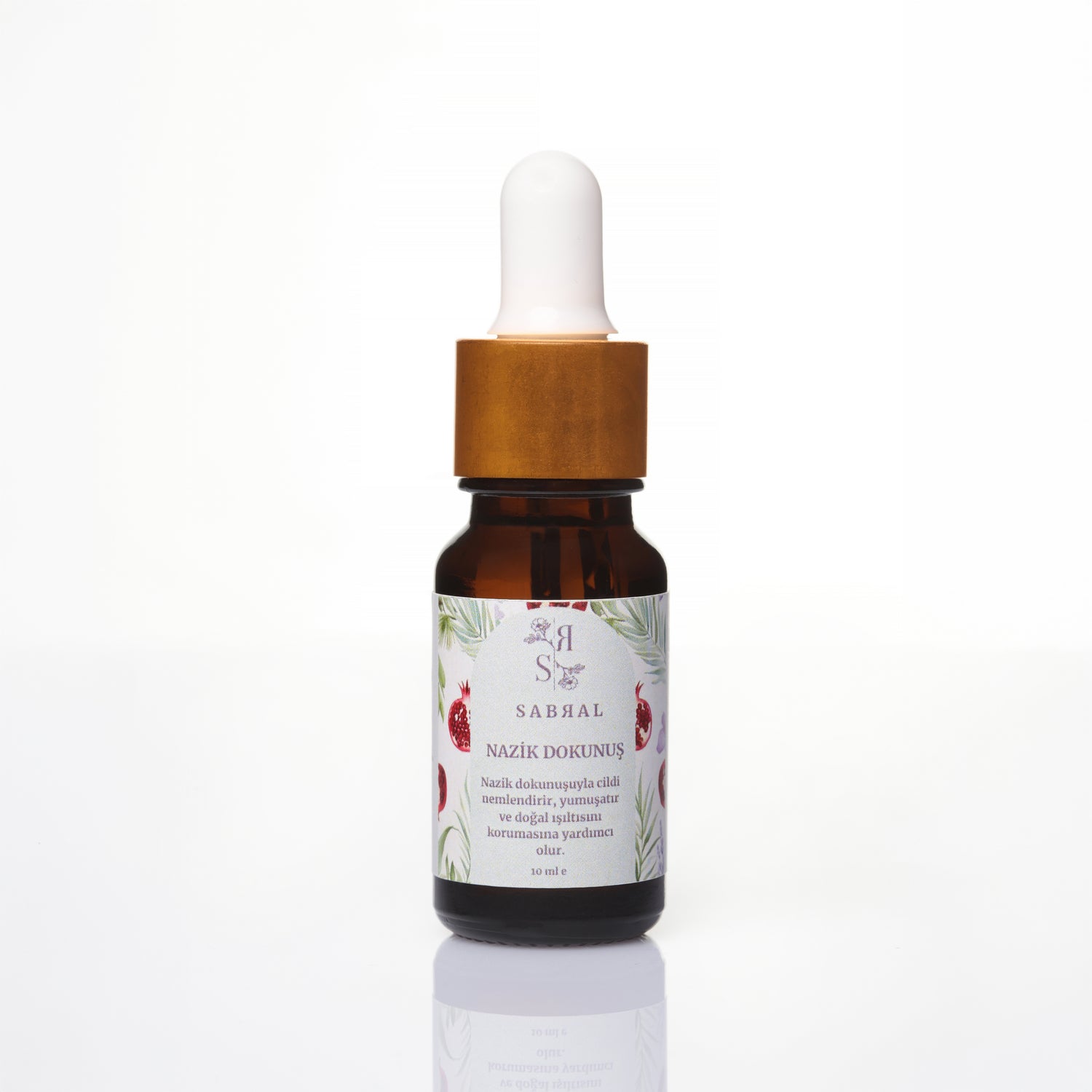 Sabral Nazik Dokunuş Serum ( Kızarıklık Karşıtı & Rozalı Ciltler İçin Yatıştırıcı Serum) 10 ml