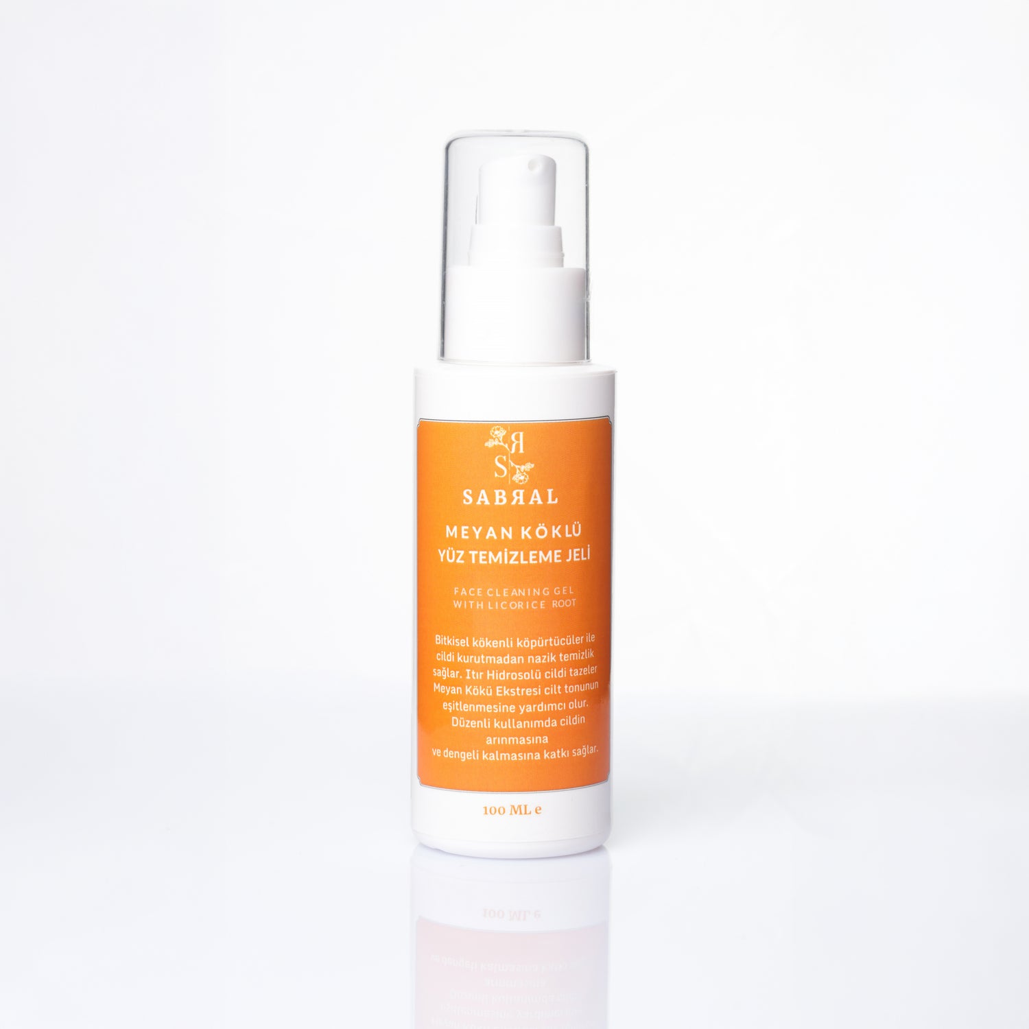 Sabral Yüz Temizleme Jeli (Hassas Ciltler İçin Nazik Arındırıcı & Dengeleyici Yüz Temizleme) 100ML