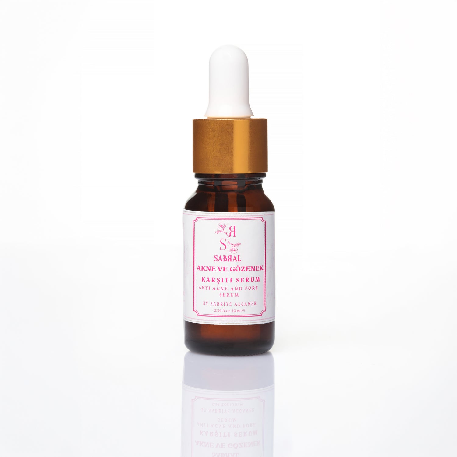 Sabral Akne & Gözenek Serum 10ml  (Arındırıcı • Sebum Dengeleyici • Pürüzsüz Görünüm)