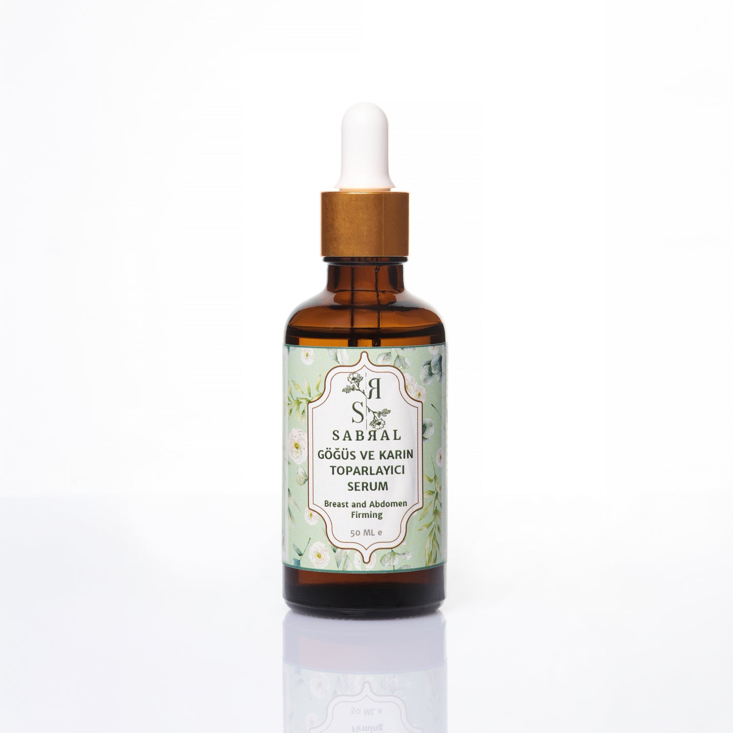 Sabral Göğüs & Karın Sıkılaştırıcı Masaj Yağı 50ml  (Dolgun Görünüm & Toparlanma Destekleyici)