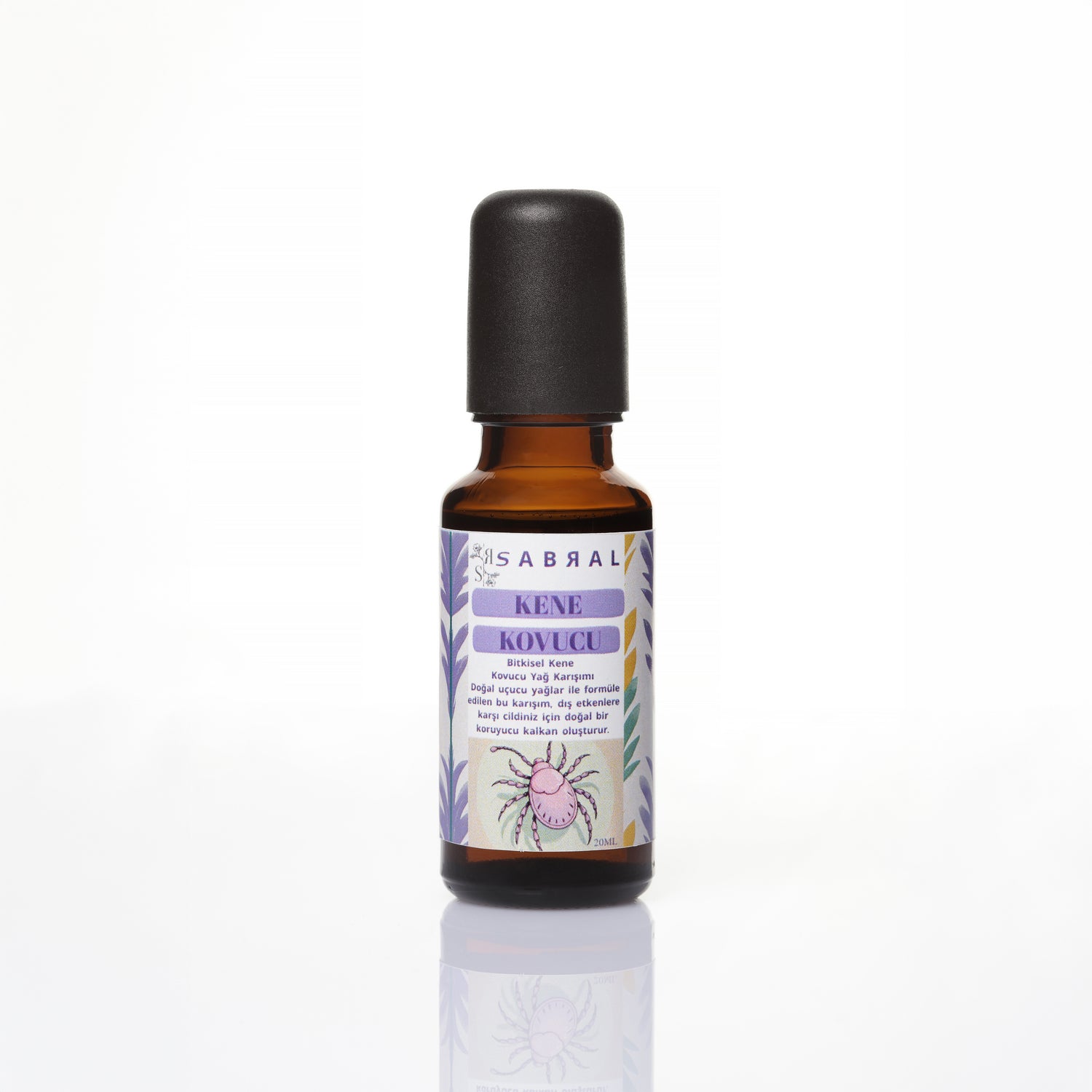 Sabral Bitkisel Kene ve Sinek Kovucu Yağ Karışımı 20ML