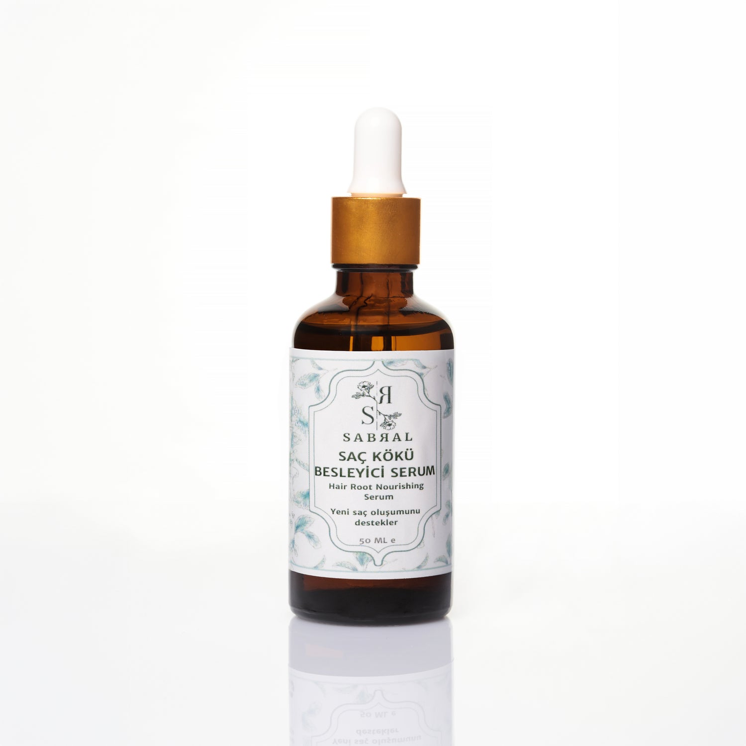 Sabral Saç Kökü Güçlendirici & Besleyici Serum 50ml (Dökülme Karşıtı • Uzamayı Destekleyen Doğal Bakım)