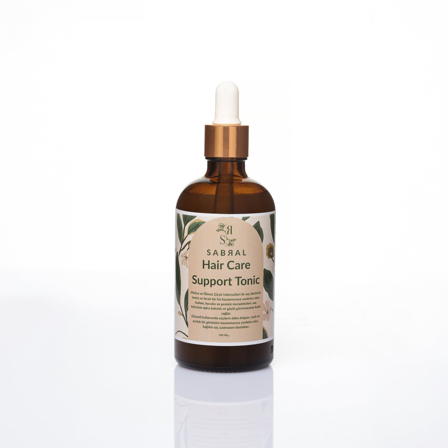 SABRAL Hair Growth Support Tonic Saç Kökü Destekleyici & Canlandırıcı Tonik 100ML