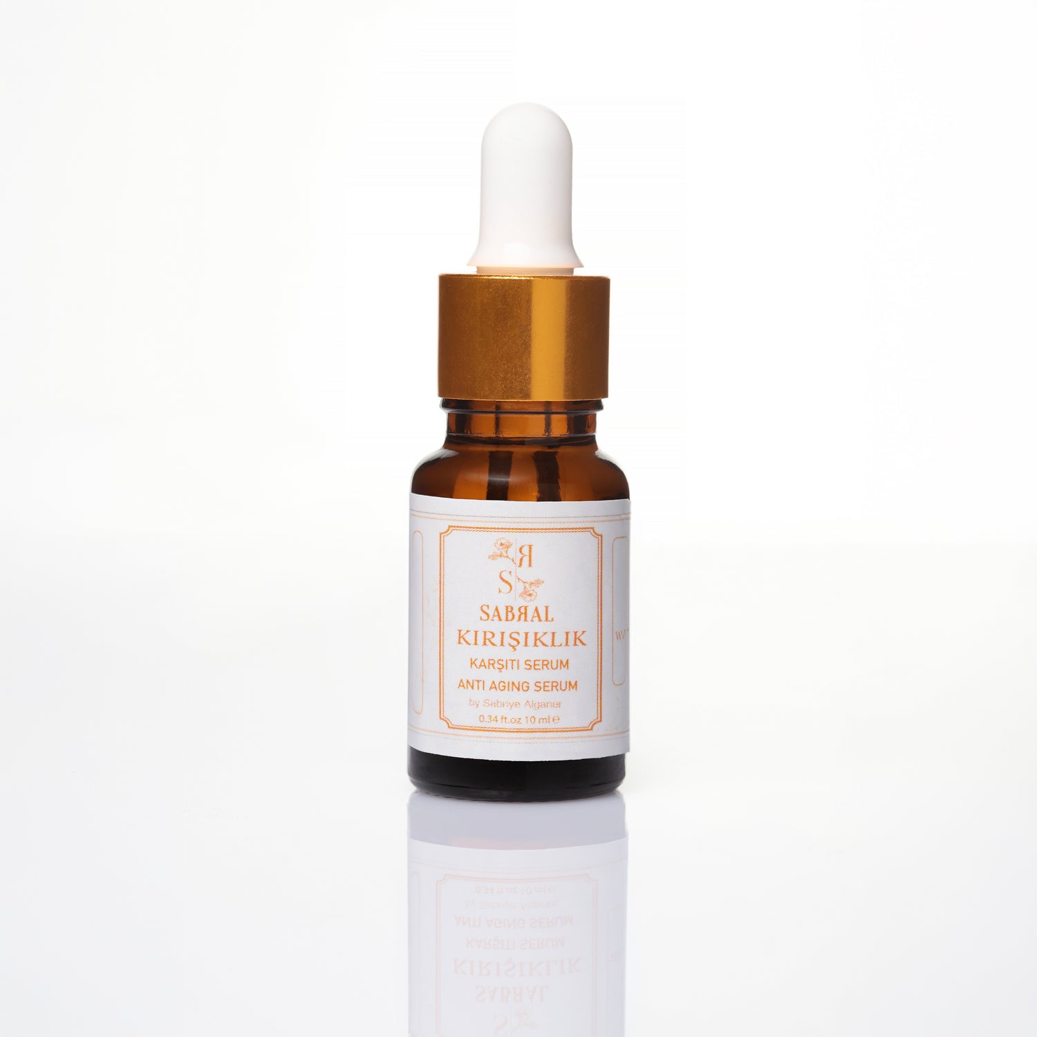 Sabral Kırışıklık Karşıtı Serum 10ml (Botoks Etkili & Elastikiyet Destekleyici & Anti-Aging Bakım)