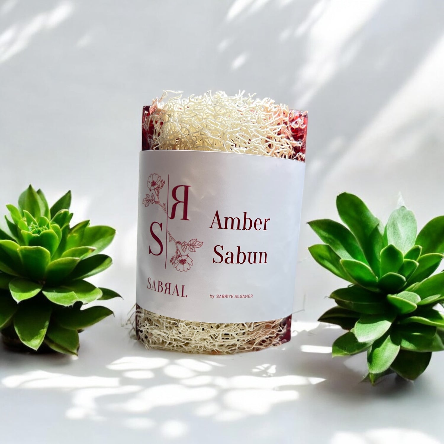 Sabral Lifli Amber Sabun  (Doğal Peeling • Gözenek Arındırıcı • Canlandırıcı Bakım Sabun)
