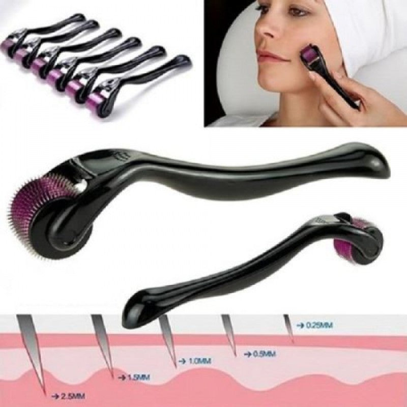 Sabral Derma Roller Titanyum Cilt Bakım Aleti 0.50 Mm