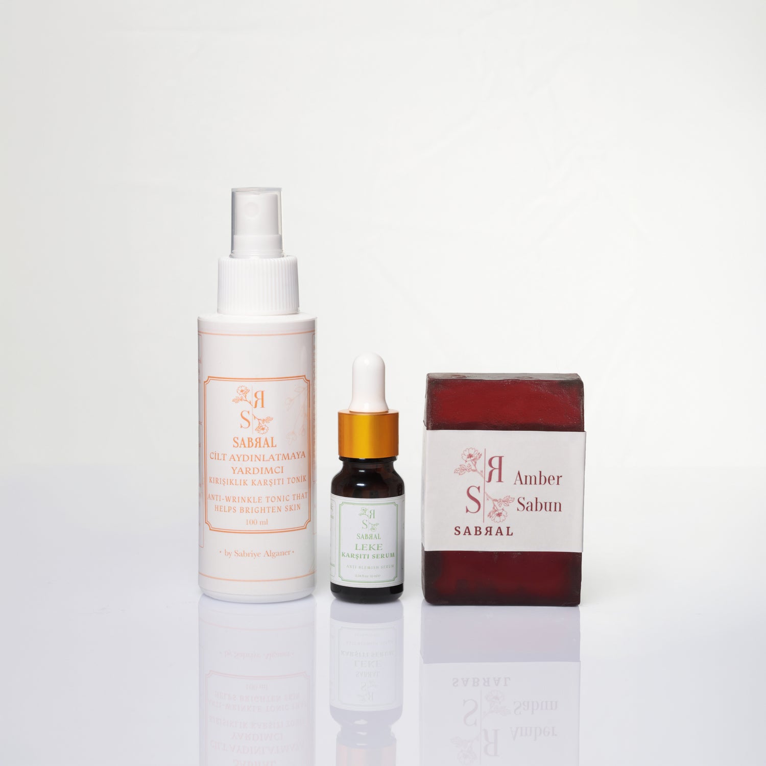 Sabral Leke Karşıtı Aydınlatıcı Set