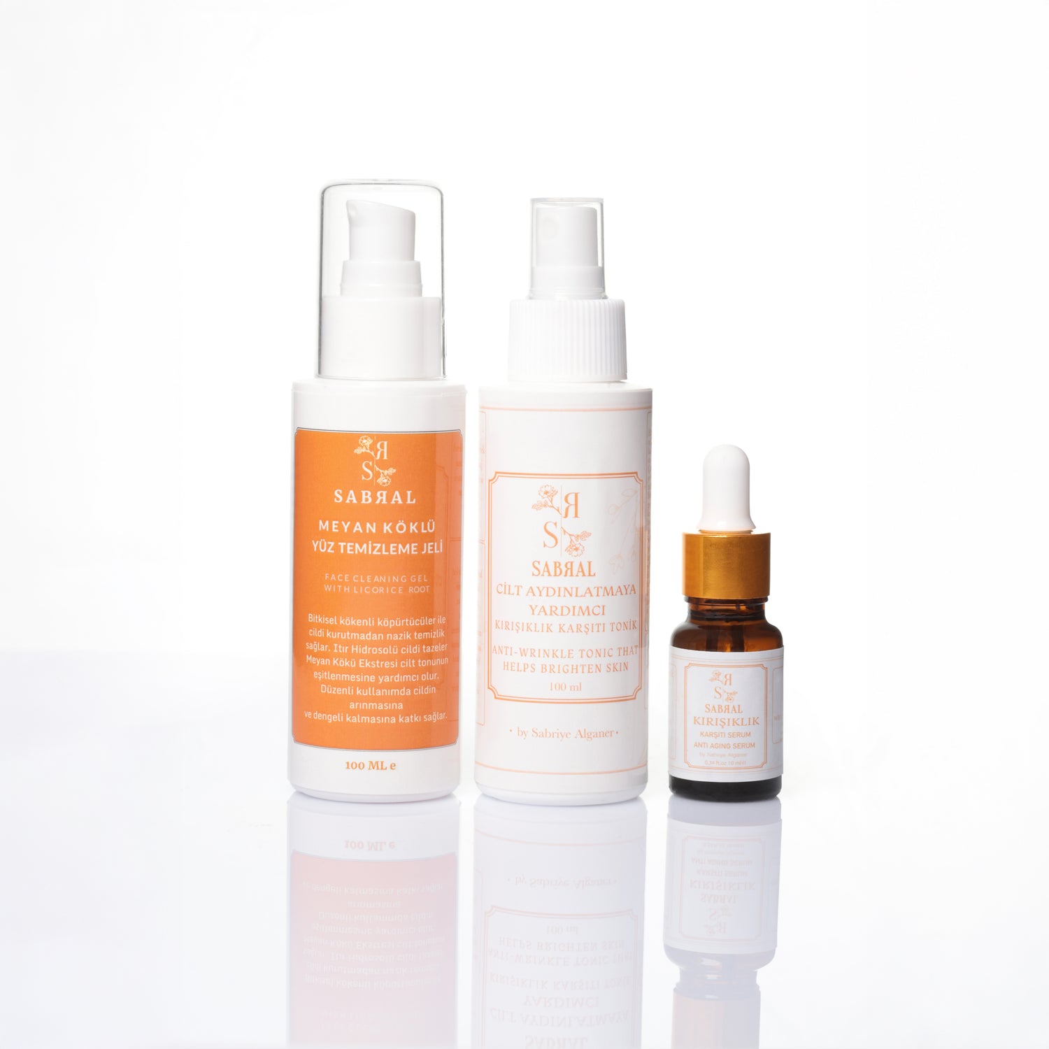 Sabral Botoks Etkili Anti-Aging Set